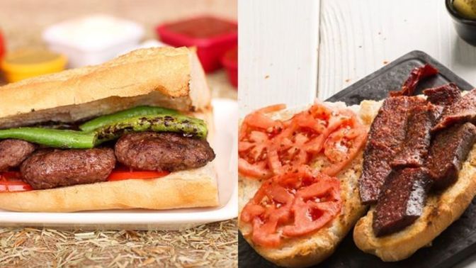 Sucuk ekmek mi köfte ekmek mi?
