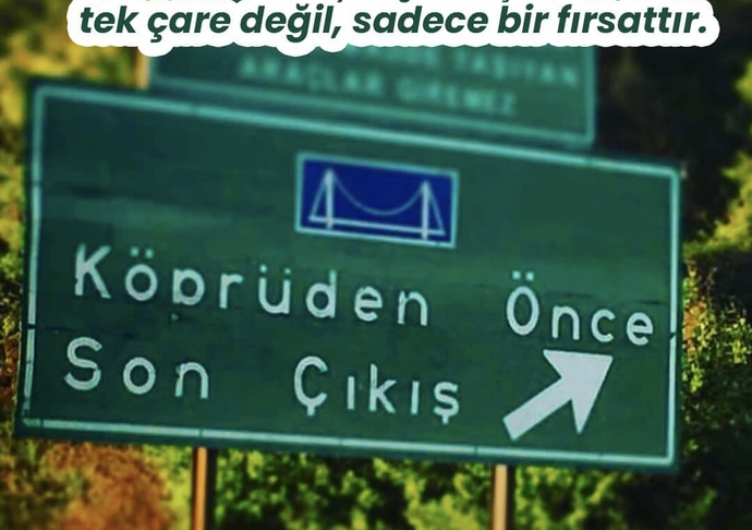 Aldığın karardan dönülür mü😄