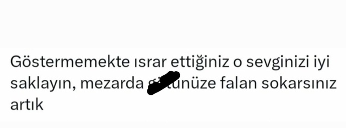 Sevginizi gösterebiliyor musunuz?