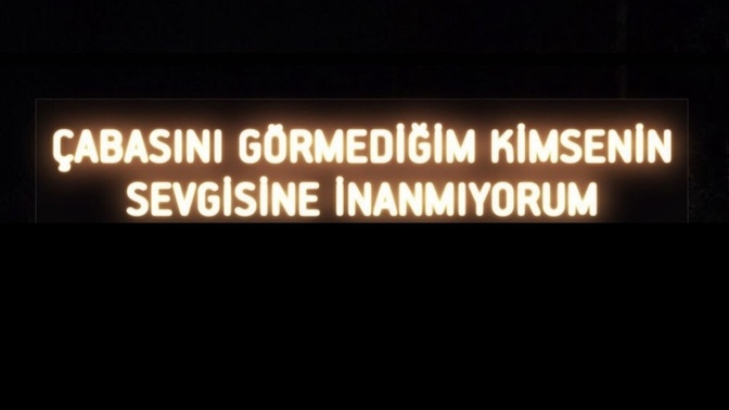 Sevginizi gösterebiliyor musunuz?