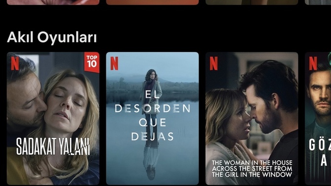 Netflix'ten çok güzeldi dediğiniz içerikler önerebilir misiniz?