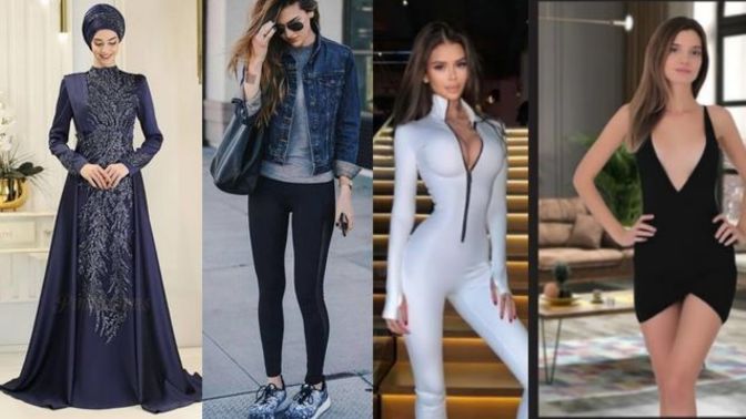 Size göre en güzel gelen tarzlar hangileridir?