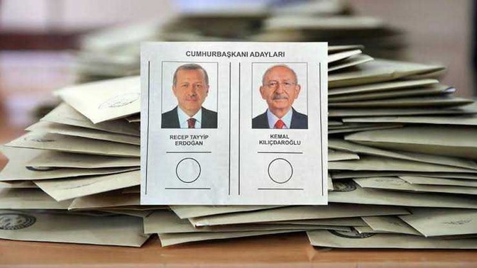 Reis ikinci turda yüzde kaç fark atar?