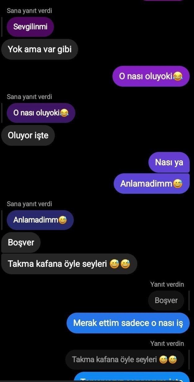 Flörtüme fake hesaptan yazdım, cevap verdi. Sizce ne yapmaya çalışıyor?