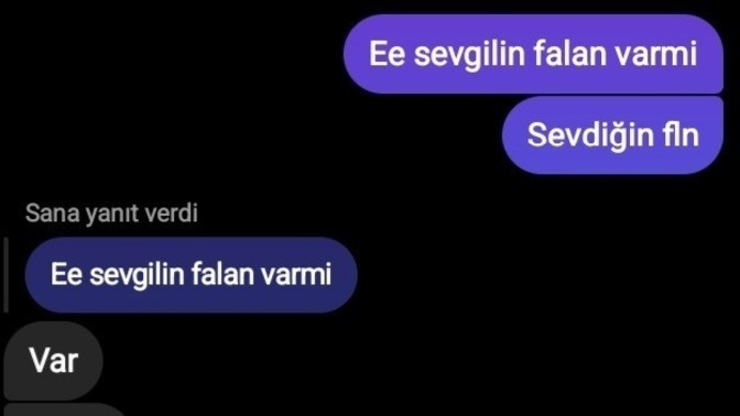 Flörtüme fake hesaptan yazdım, cevap verdi. Sizce ne yapmaya çalışıyor?