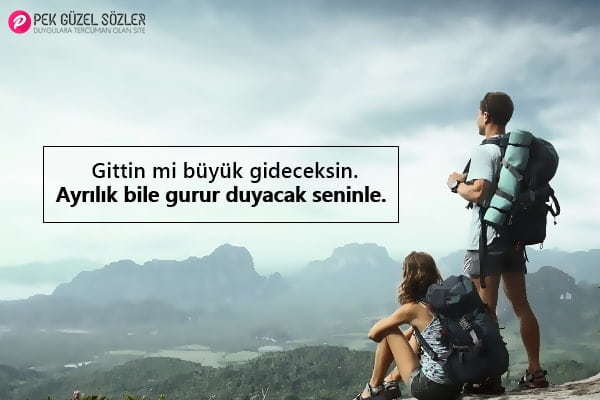 manzarada iyi mangal gider.