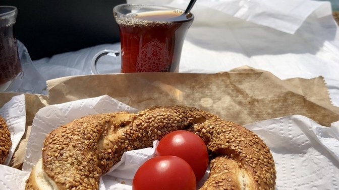 Simit sever misin? En son ne zaman simit keyfi yaptın?