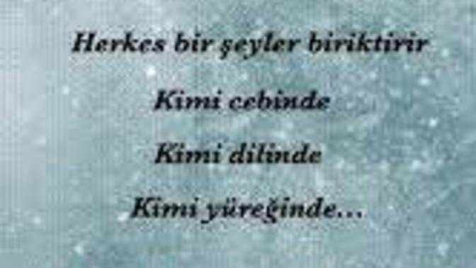 Siz neler biriktirdiniz?