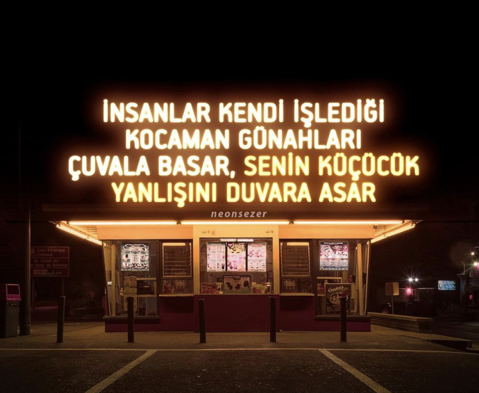 'O' burayı okuyor olsaydı, O'na ne yazardın?