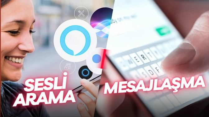 Arkadaşlarınızla konuşurken sesli aramayı mı, mesajlaşmayı mı tercih ediyorsunuz?