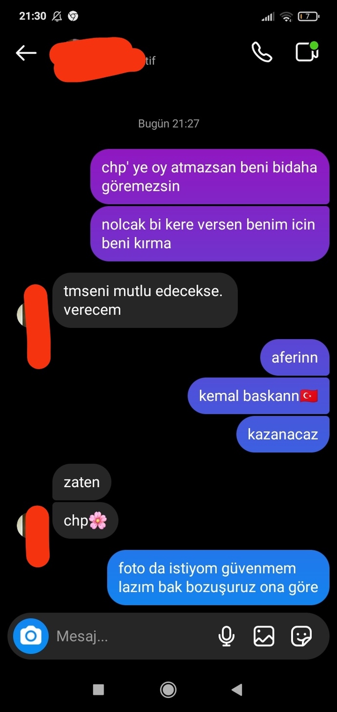 Akpli dayıları chpye ikna ediyorum nasılım😂?