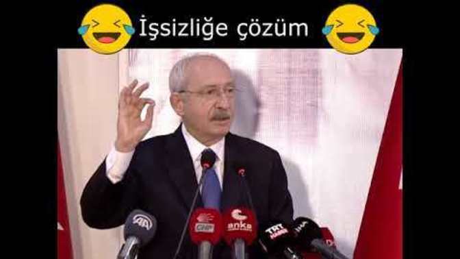 Kılıçdaroğlu'nun işsizliğe getirdiği çözüm nasıl?