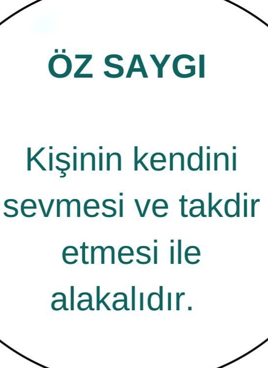 Kendinize karşı öz saygınız var mı? Size göre öz saygı nasıl kazanılır?