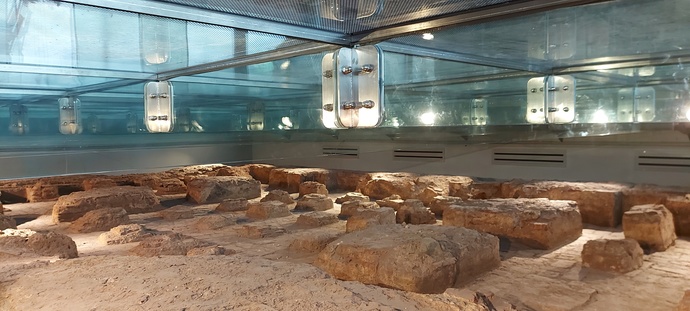Hamam kalıntısı