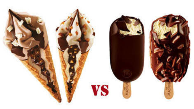 Hangi dondurma favoriniz! Cornetto mu Mangum mu?