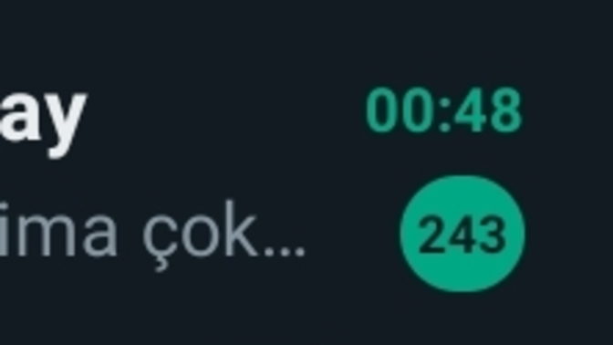 Siz yokken yapılan grup sohbetlerini tek tek okur musunuz?