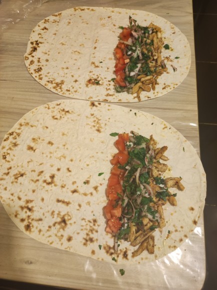 Tantuni yapmaya çalıştım, nasıl olmuş KS?
