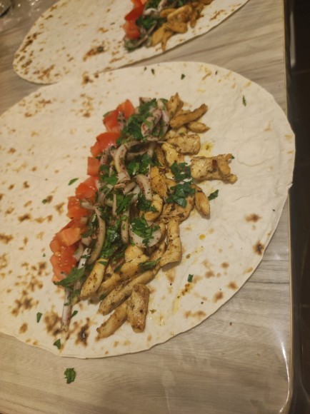 Tantuni yapmaya çalıştım, nasıl olmuş KS?