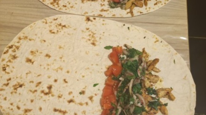 Tantuni yapmaya çalıştım, nasıl olmuş KS?