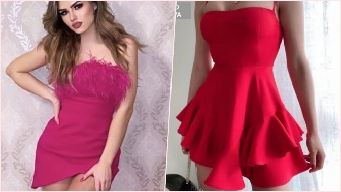 Mezuniyet için iki tane elbisem var ama çok kararsızım, sizce hangisi?