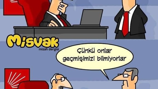 Geçmişi bilmeyenler geleceğe yön verir mi?