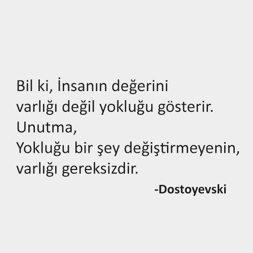 Seni kaybetmek bir kayıp mıdır?