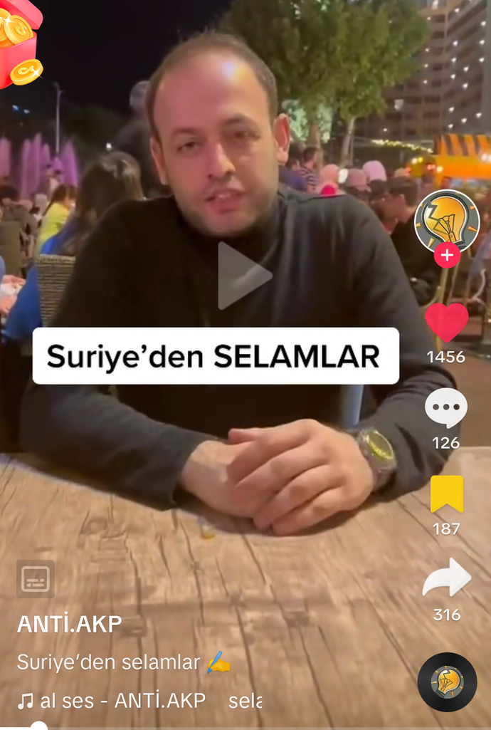 Şam burası adam tarih bile veriyor eski video olduğu sanılmasın diye