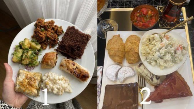 Hangi gün tabağı daha lezzetli görünüyor?