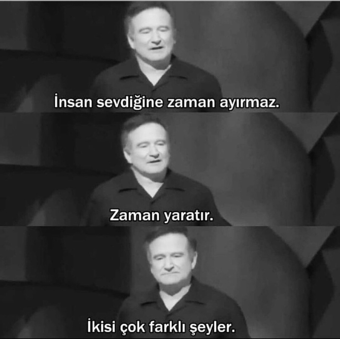 “Zaman” sadece öncelik meselesi midir?
