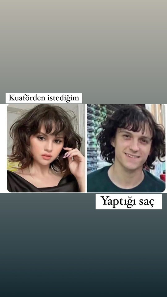 Kuaförler aslında saç kesmeyi bilmiyor mu?