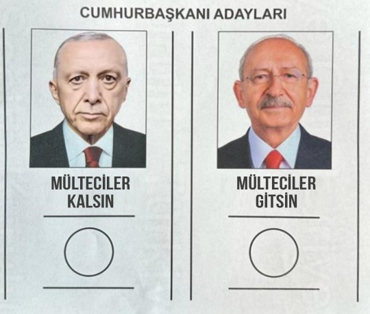 Erdoğan neden pusulada 15 yıl önceki resmini kullanıyor?