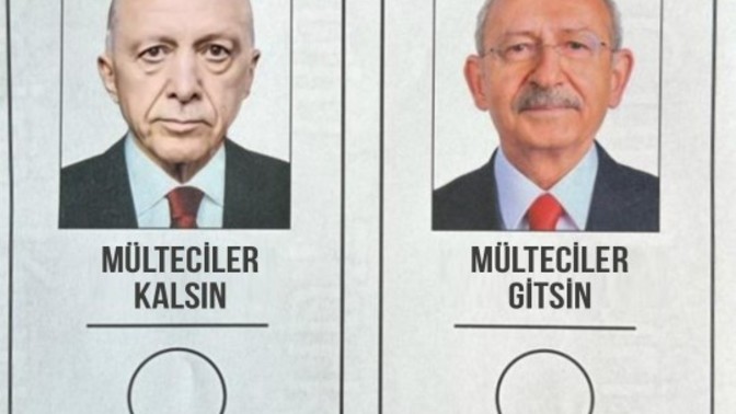 Erdoğan neden pusulada 15 yıl önceki resmini kullanıyor?