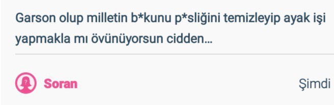 Böyle hemcinslerimden utanıyorum küçümsemek neden?