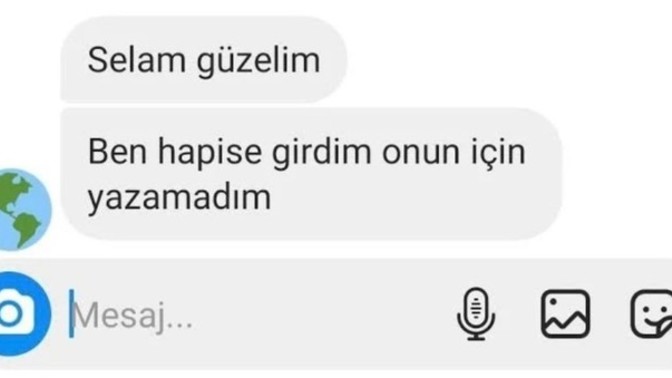 Haftalardır cevap yazmayan flörtünüz ne yazarsa devam edersiniz?