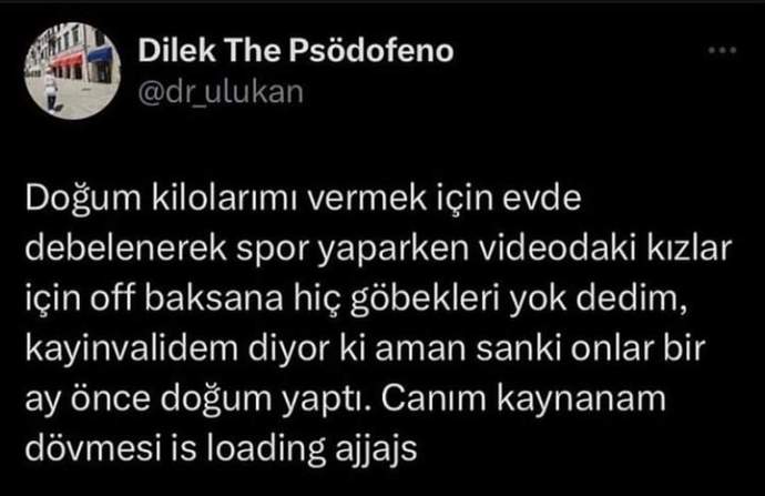 Doğum sonrası kilolar anne için mi önemli yoksa baba için mi?