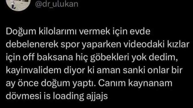 Doğum sonrası kilolar anne için mi önemli yoksa baba için mi?