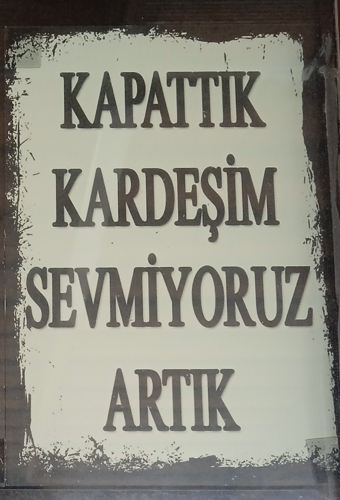 Görsellerdeki sözlerden hangisi favoriniz?