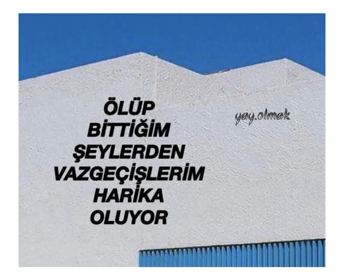 İstedikten sonra vazgeçmek kolay mı?