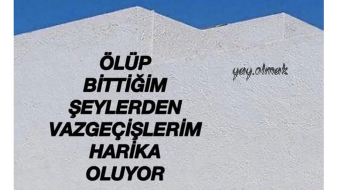 İstedikten sonra vazgeçmek kolay mı?
