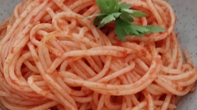 Makarna, tembel yemeği midir?