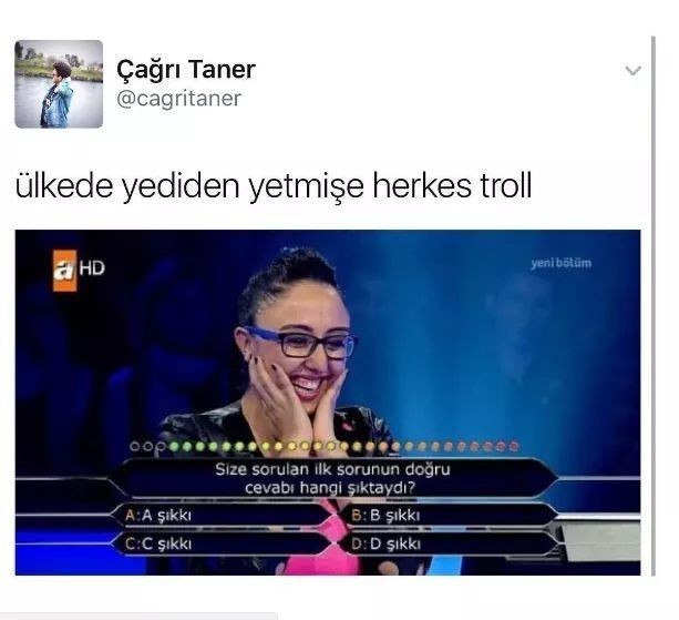 Hiç ters köşe yaptınız mı veya oldunuz mu?