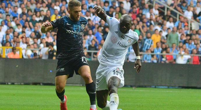 Adana Demirspor 1 - Beşiktaş 4... Kartal 6 maçtır kazanan rakibini farklı yendi! Maçı nasıl buldunuz?