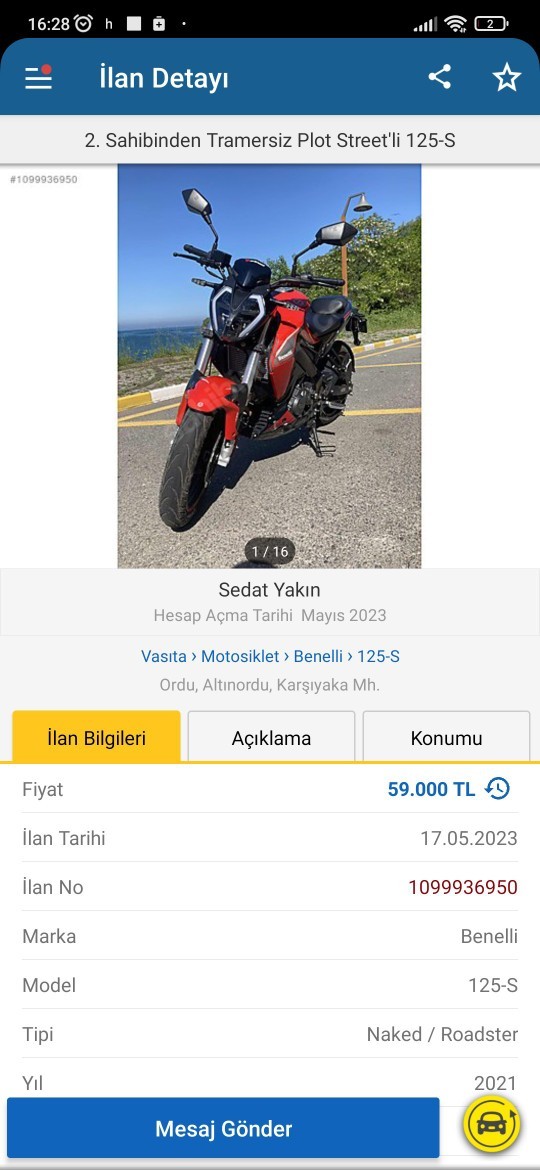 Bu 125 CC hangisini almalıyım sizce?