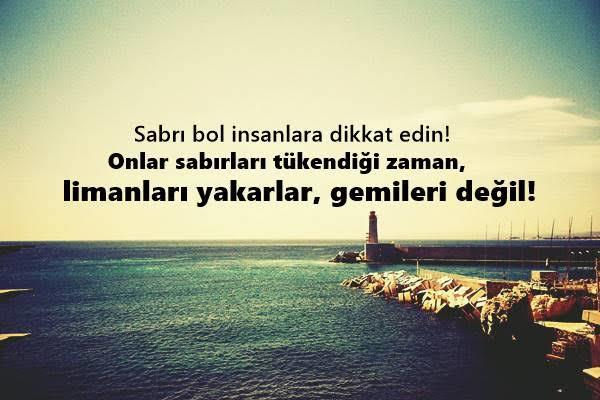 Bir yer bulayım.. Deryaya yakın dünyadan uzakk...