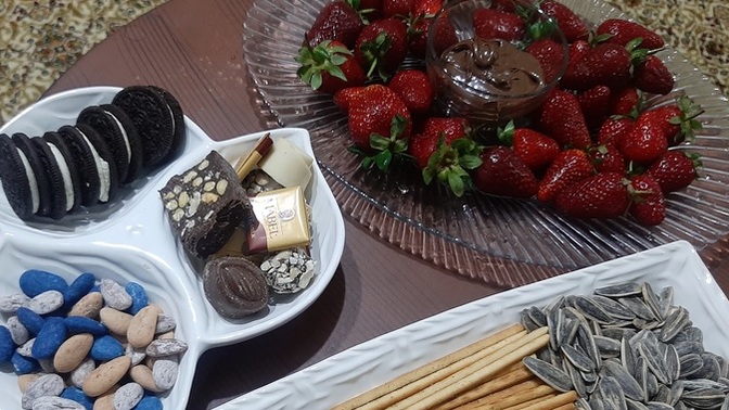 Yemekten sonra tatlı mı tuzlu mu tercih ediyorsunuz?