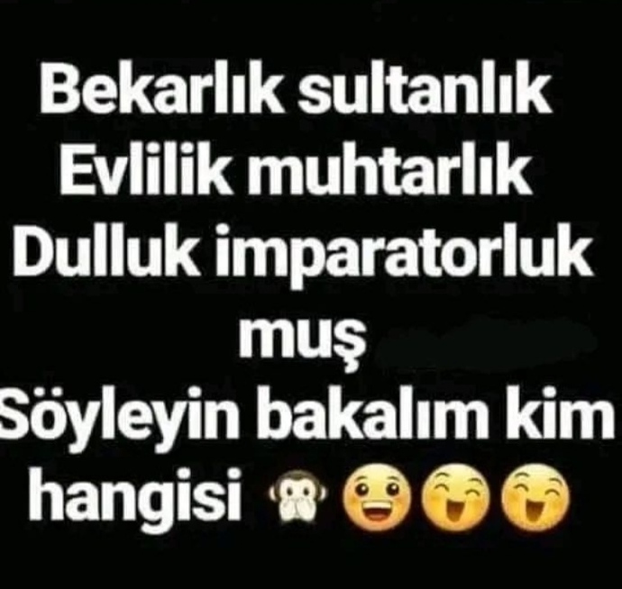 Peki sizin medeni durumunuz hangi kategoriye giriyor?