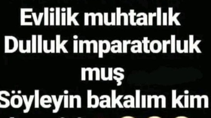 Peki sizin medeni durumunuz hangi kategoriye giriyor?