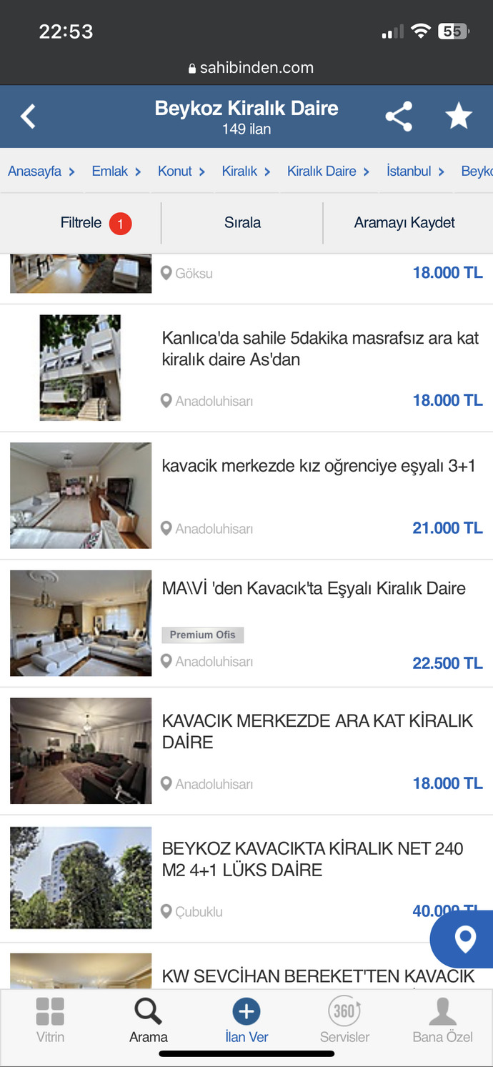 1800€ İstanbul’da yaşamak için yeterli mi?