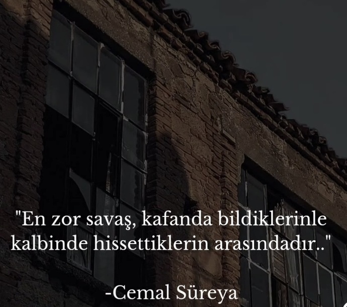 En son neyin savaşını verdiniz bu yalan dünyada?