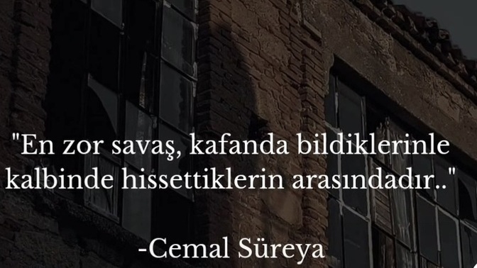 En son neyin savaşını verdiniz bu yalan dünyada?
